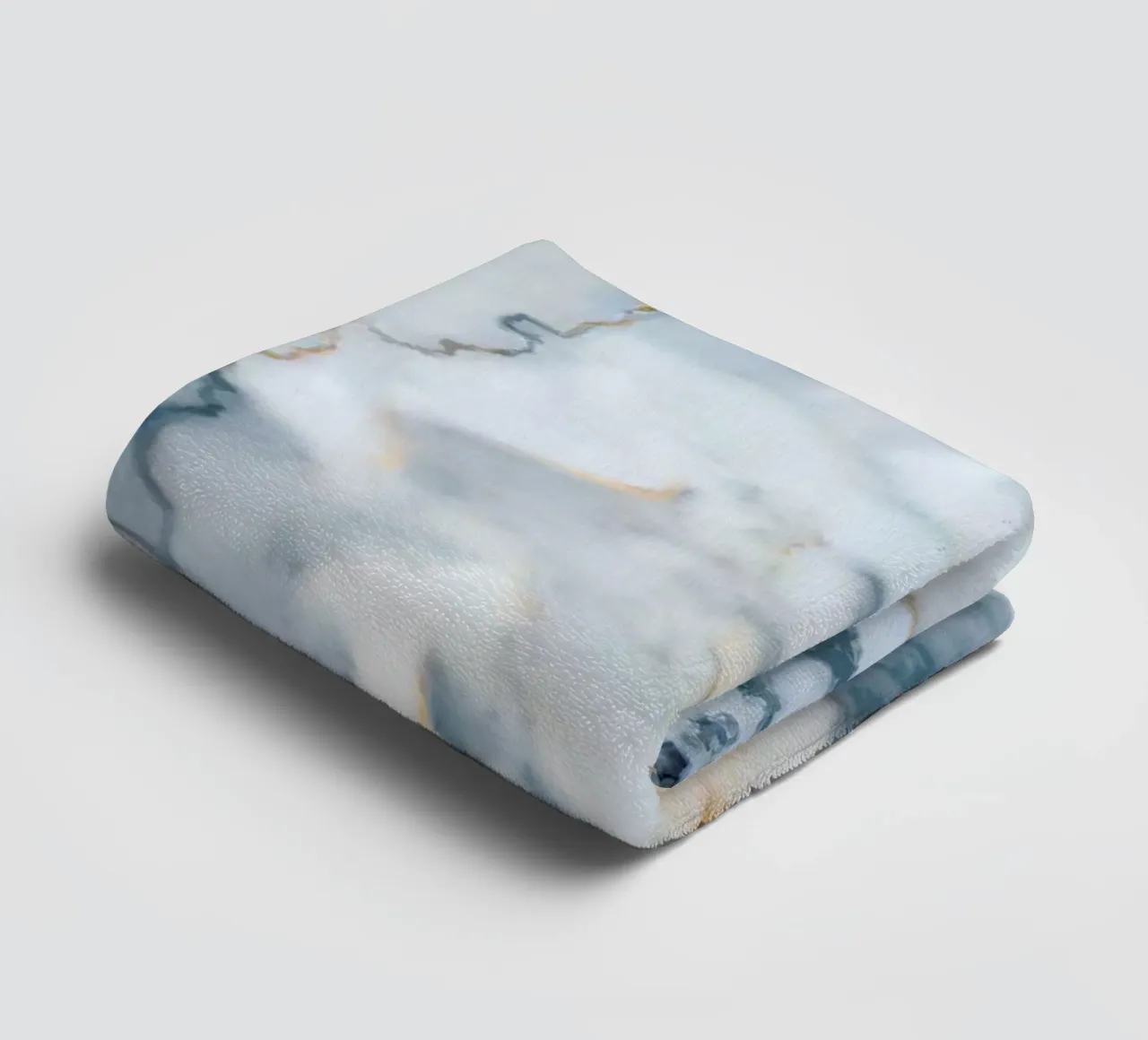 Germany Marble Map asciugamano da bagno da Octavian