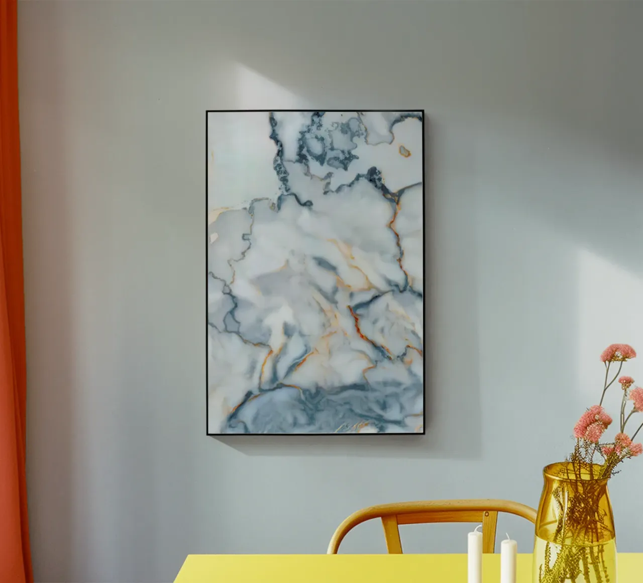 Germany Marble Map plexiglass da Octavian