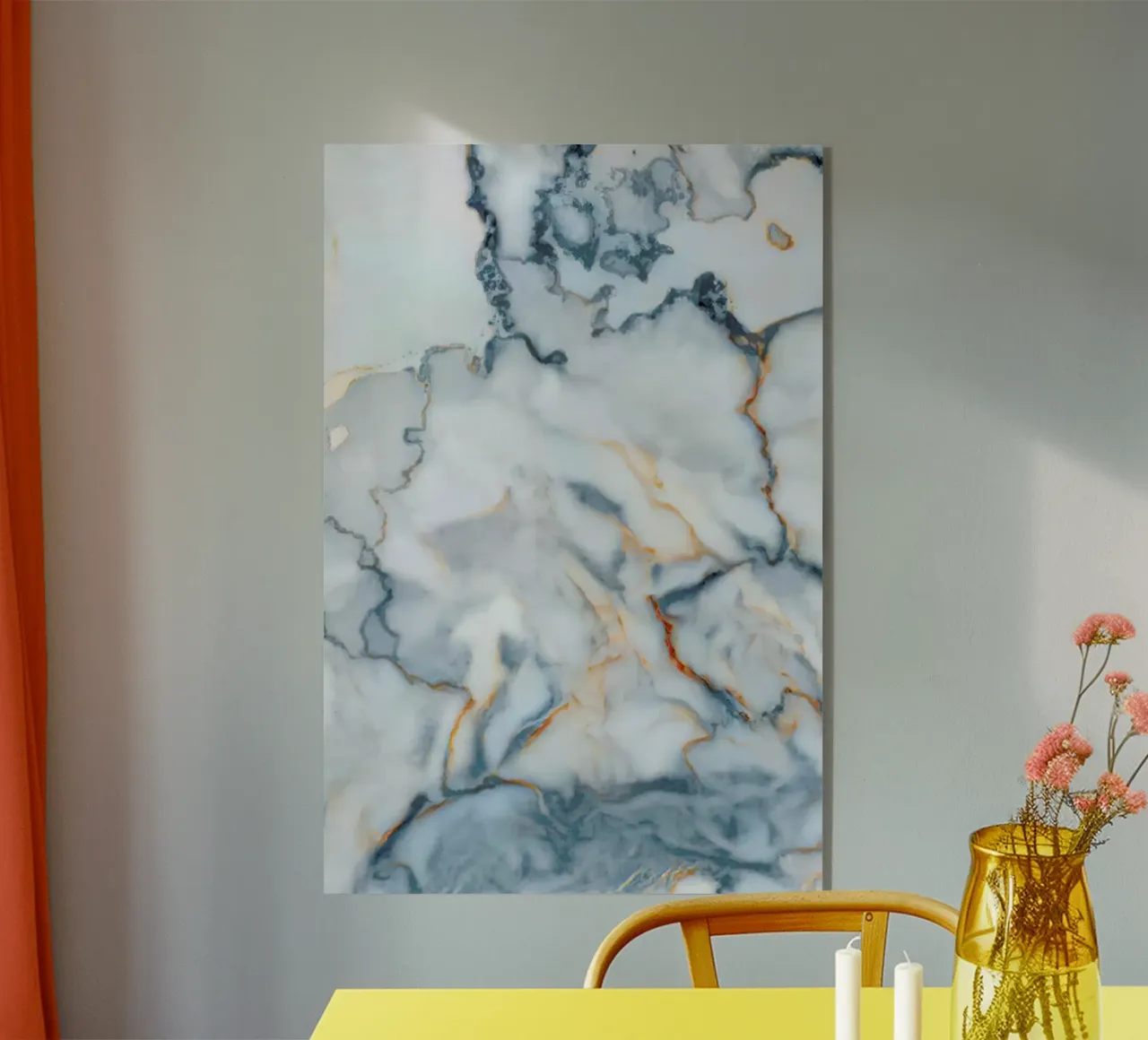 Germany Marble Map plexiglass da Octavian