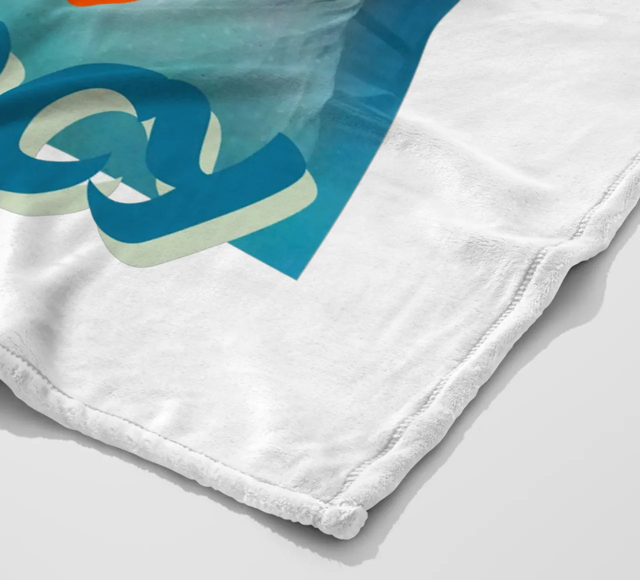 Feelin Saucy | Press Play Kunstdruck Remix Fleecedecke von Press Play Art Prints