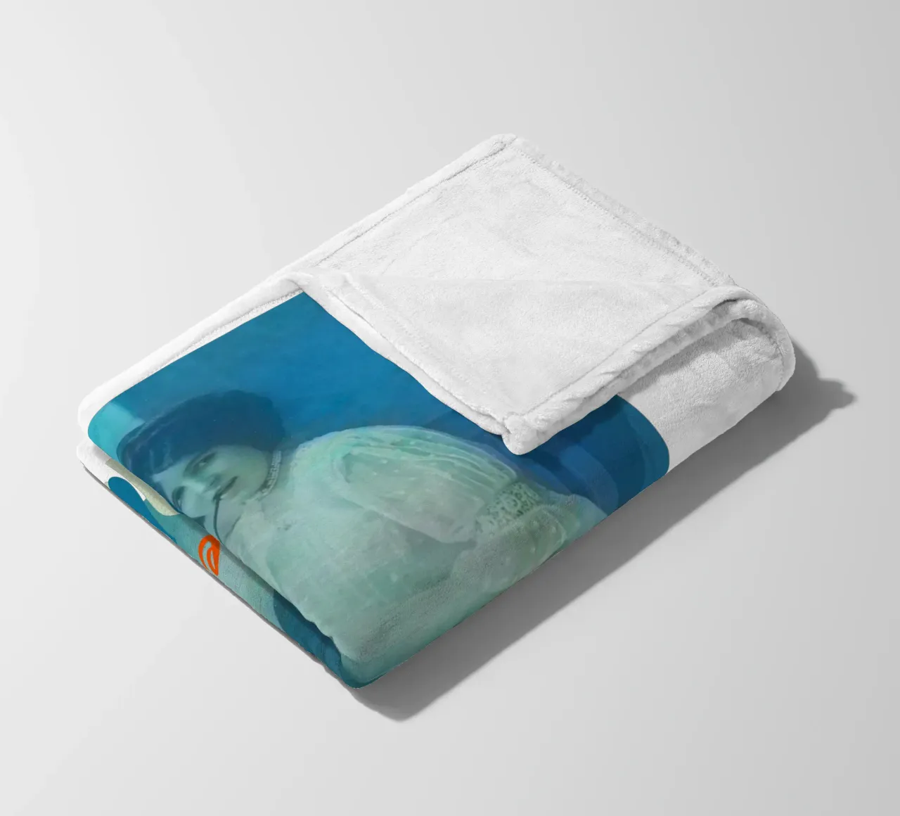 Feelin Saucy | Press Play Kunstdruck Remix Fleecedecke von Press Play Art Prints