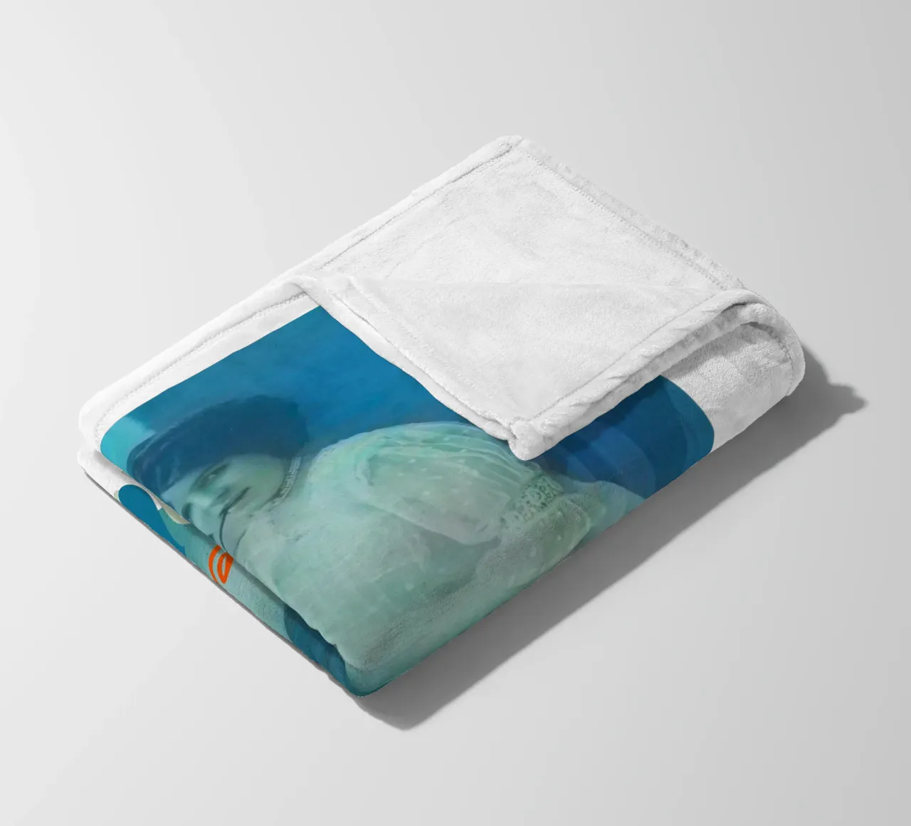 Feelin Saucy | Press Play Kunstdruck Remix Fleecedecke von Press Play Art Prints