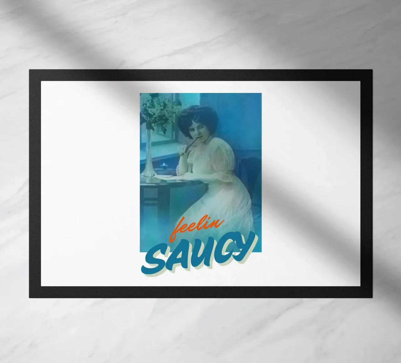 Feelin Saucy | Press Play Art Print Remix zerbino da Press Play Art Prints
