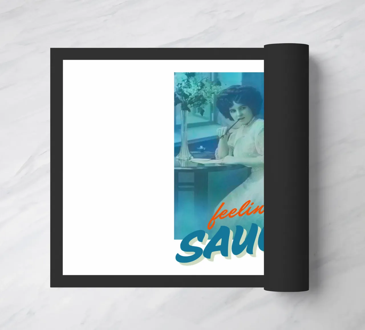Feelin Saucy | Press Play Art Print Remix zerbino da Press Play Art Prints