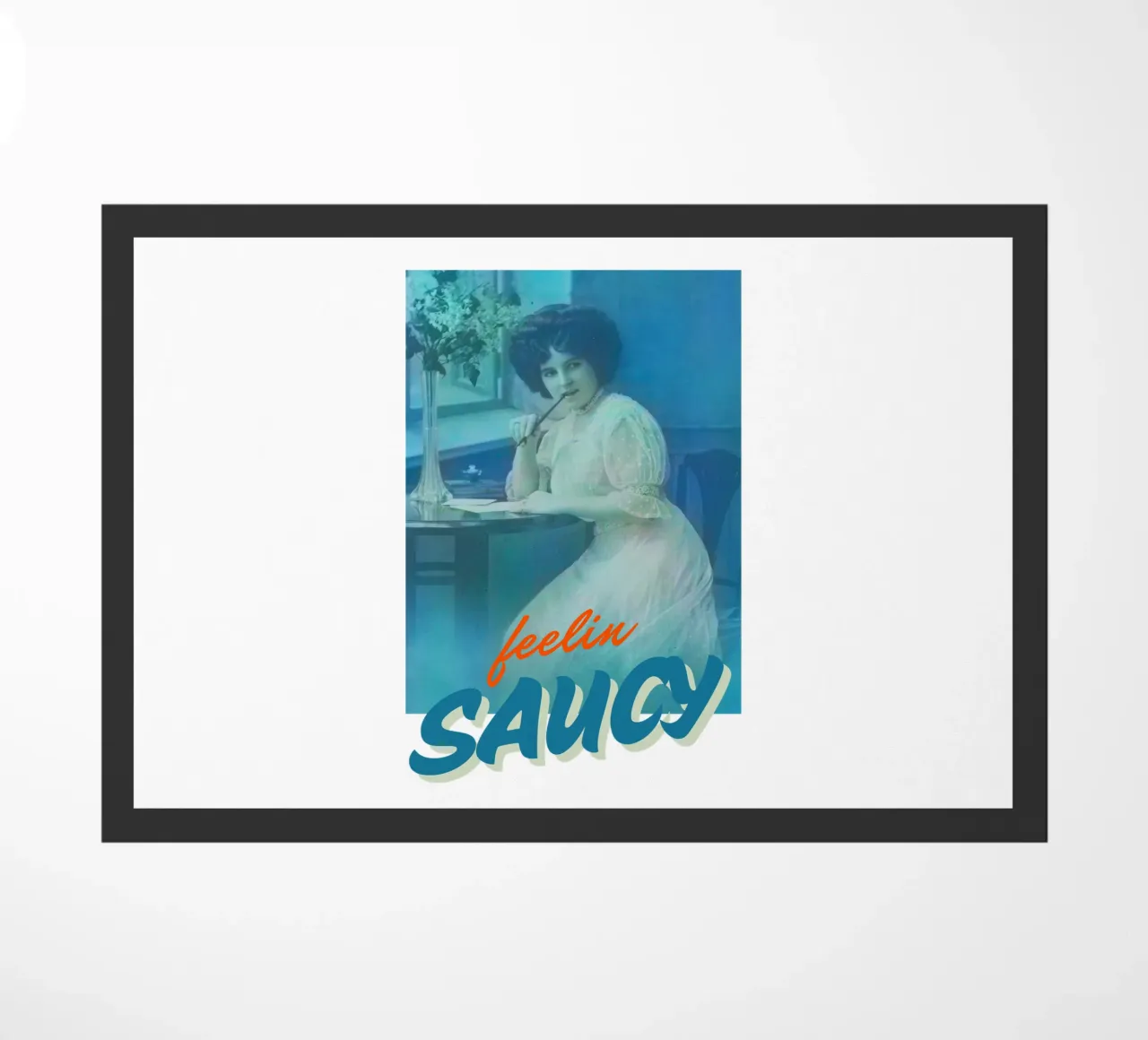 Feelin Saucy | Press Play Art Print Remix zerbino da Press Play Art Prints