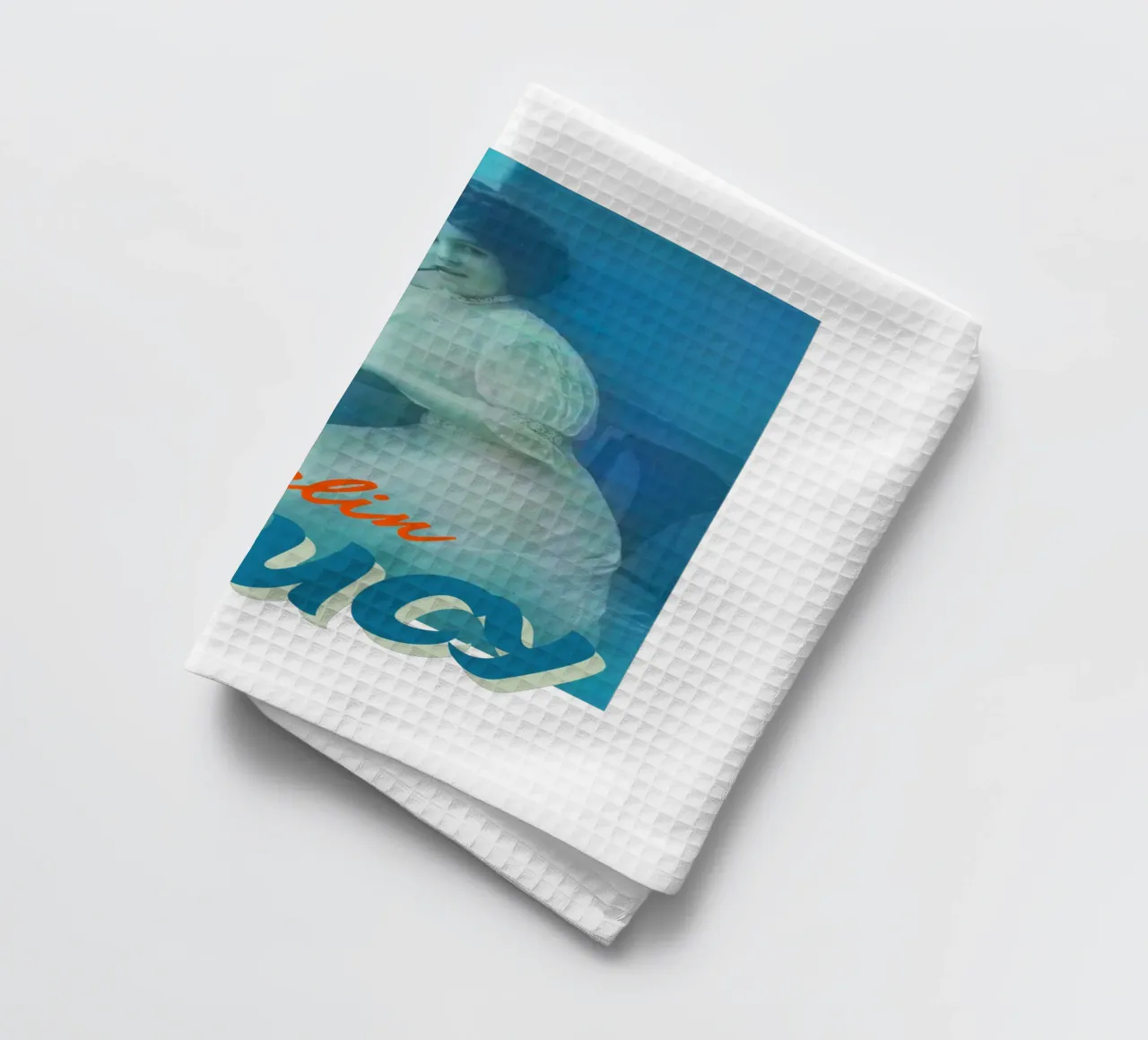 Feelin Saucy | Press Play Art Print Remix canovaccio da cucina da Press Play Art Prints