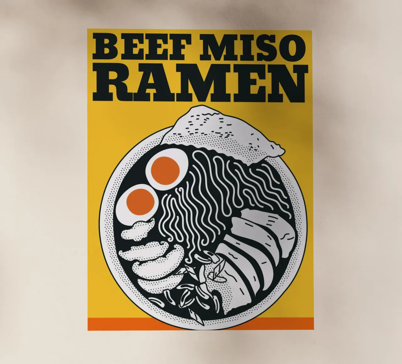 Miso Ramen pellicola backlit da Dreamer10