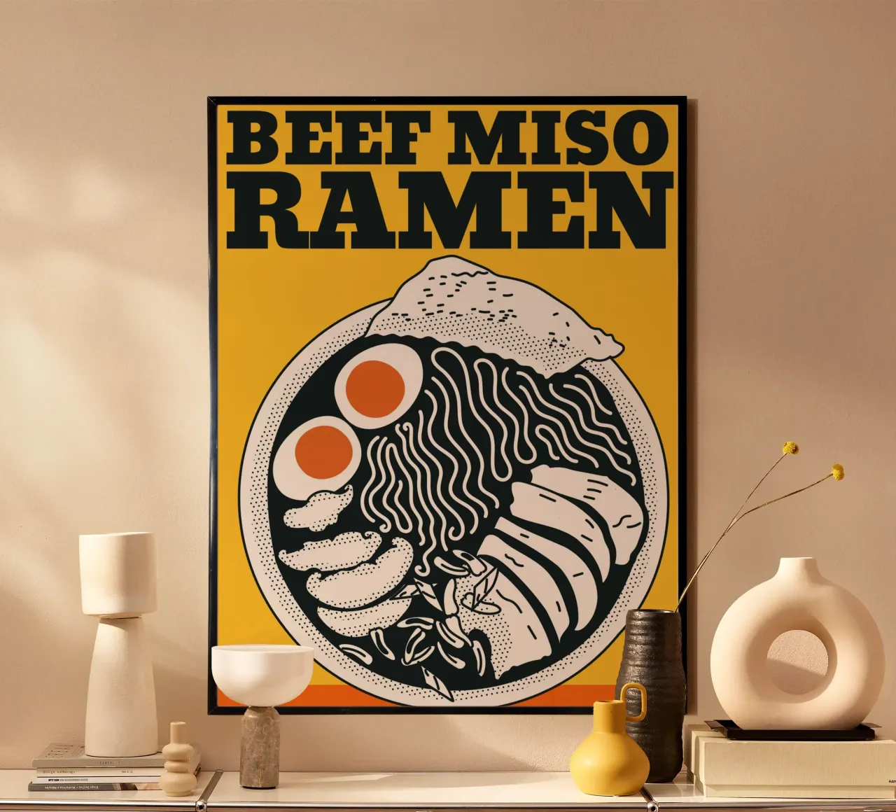 Miso Ramen poster da Dreamer10