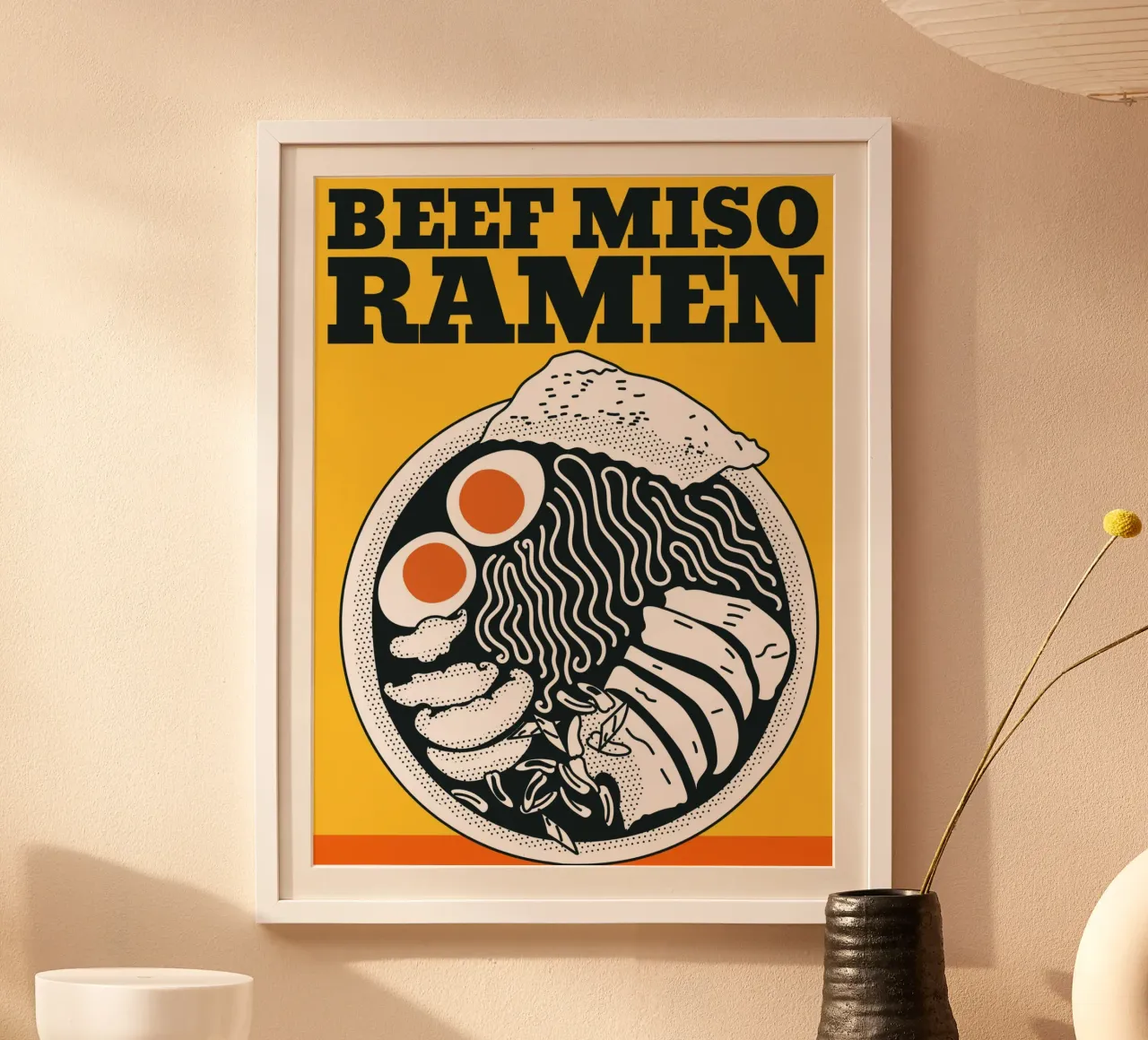Miso Ramen poster da Dreamer10