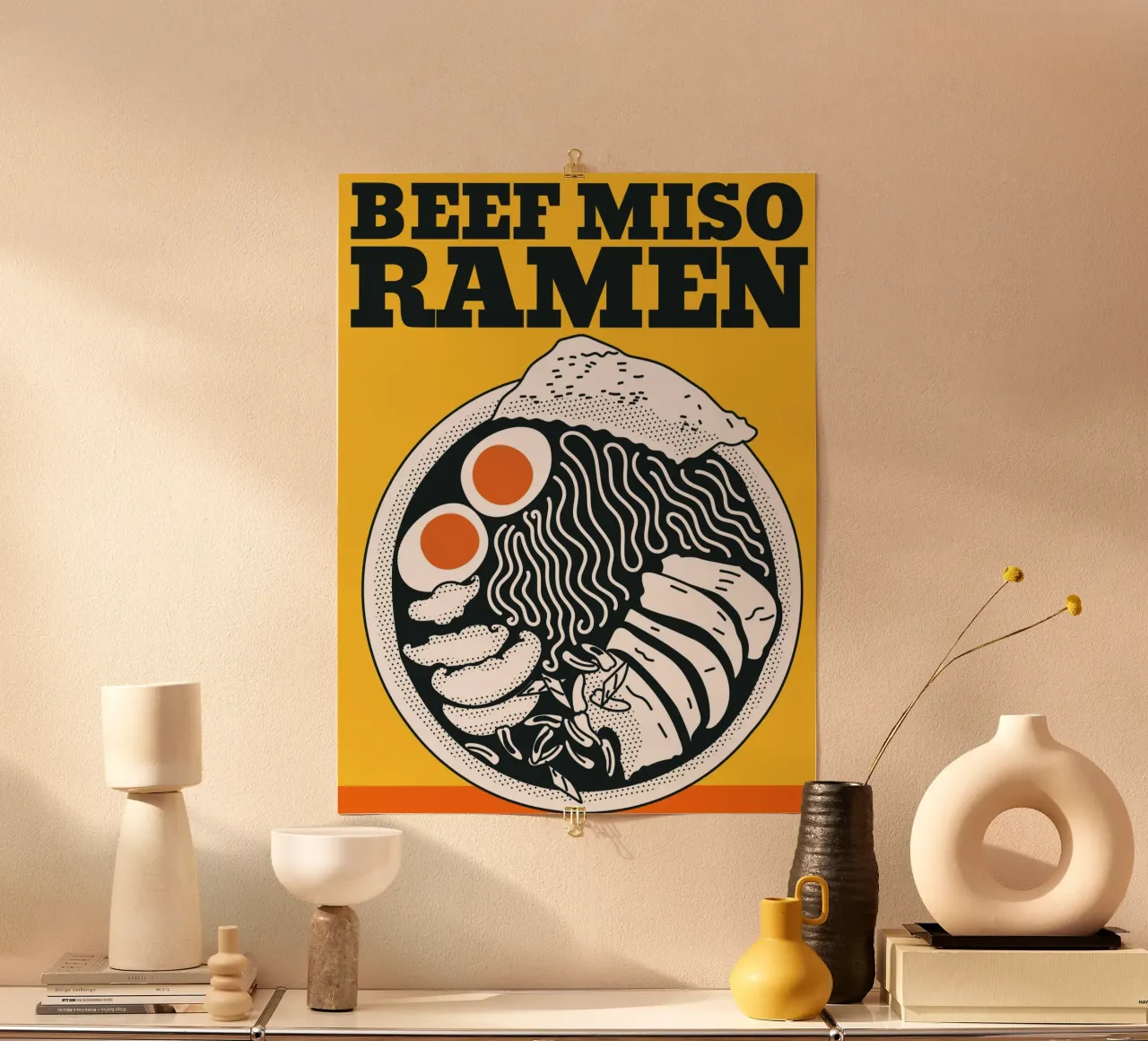 Miso Ramen poster da Dreamer10