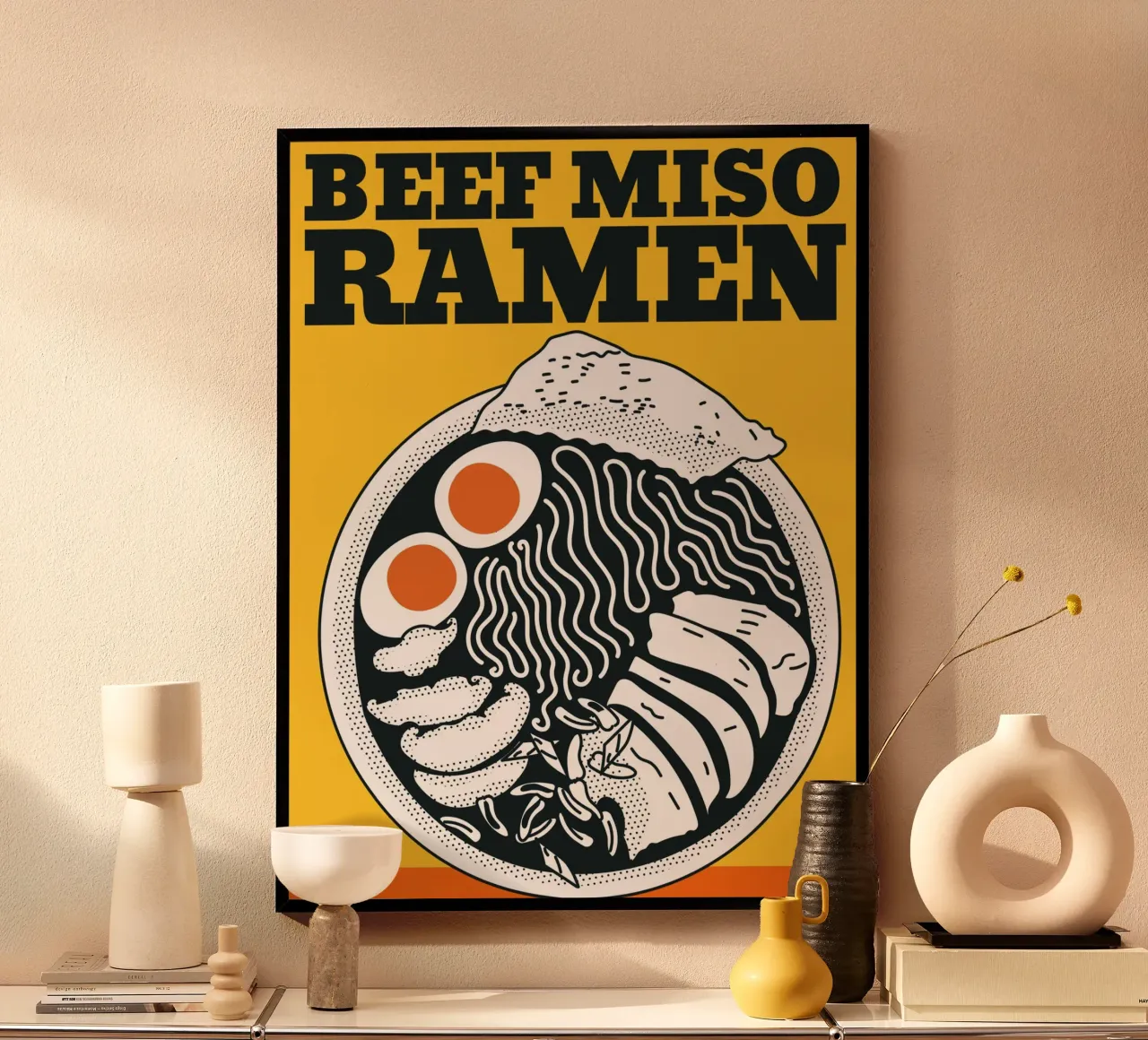 Miso Ramen poster da Dreamer10