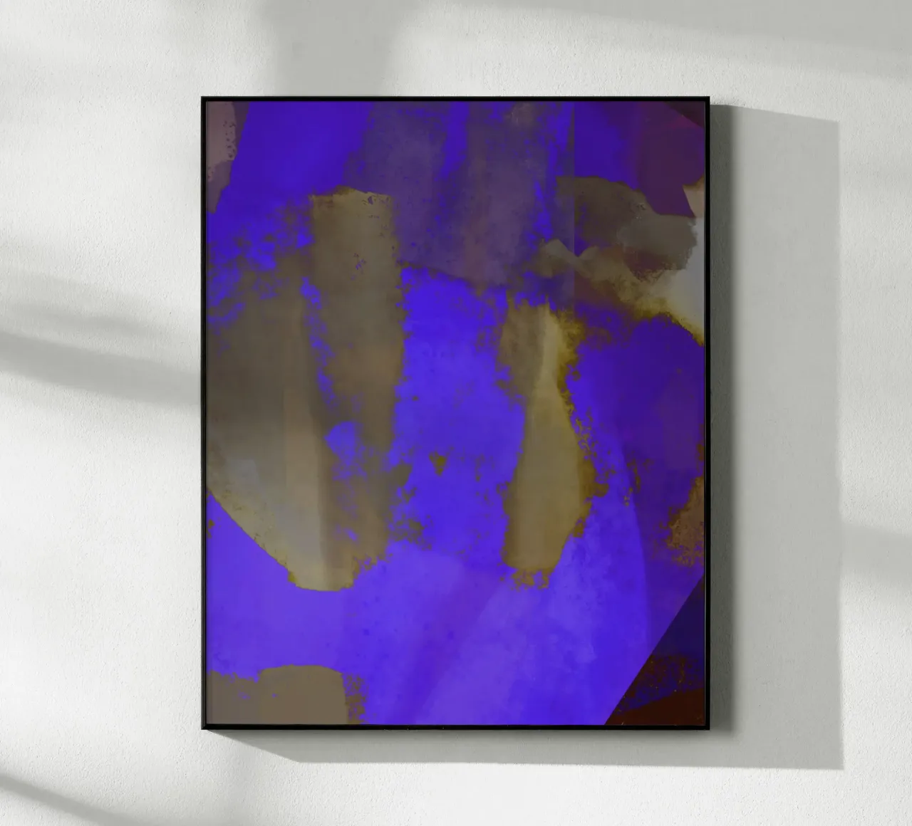 Onde d'oro plexiglass da Studio Malou