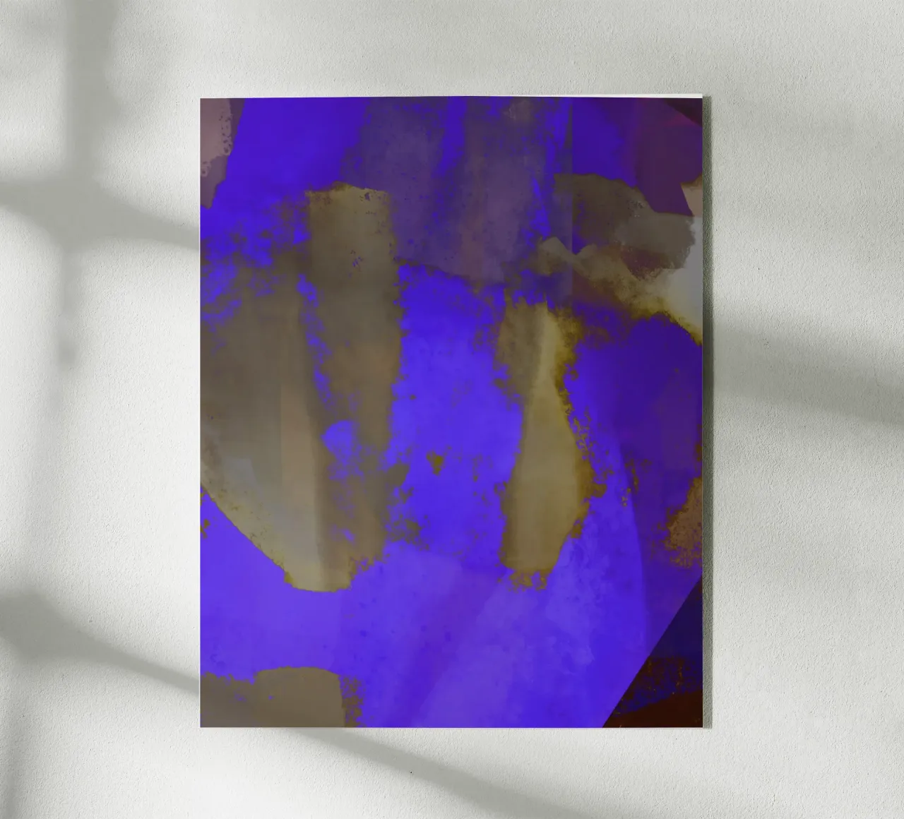 Onde d'oro plexiglass da Studio Malou