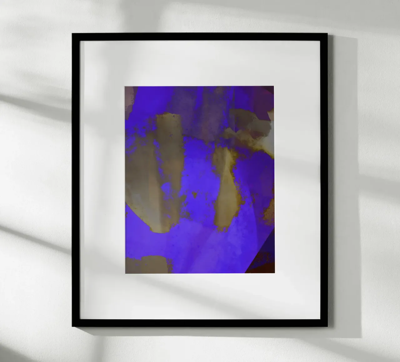 Onde d'oro poster da Studio Malou