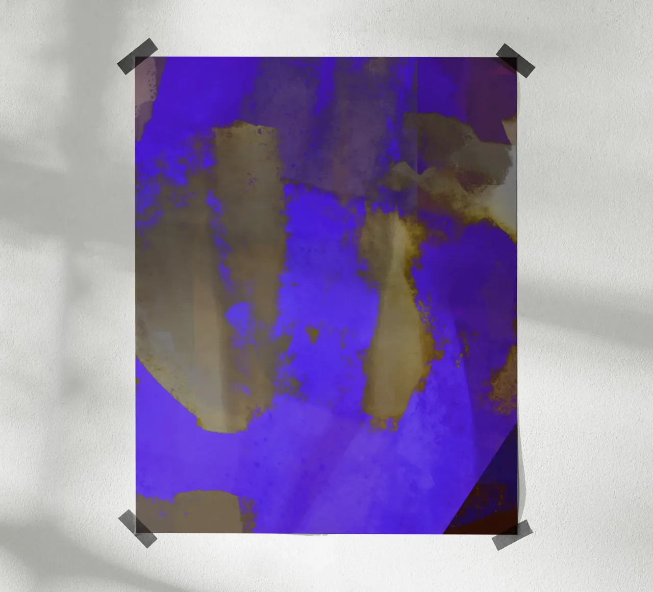 Onde d'oro poster da Studio Malou