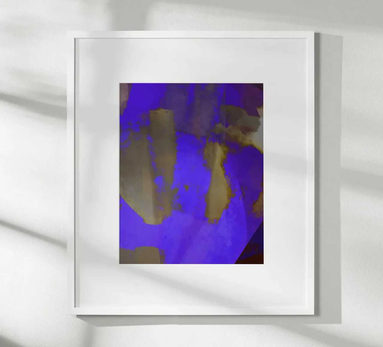 Onde d'oro poster da Studio Malou