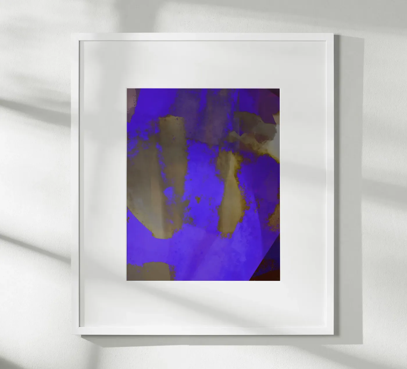 Golden Waves poster by Studio Malou