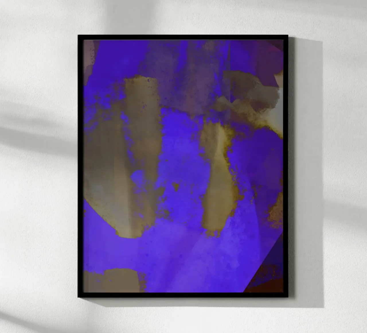 Onde d'oro poster da Studio Malou