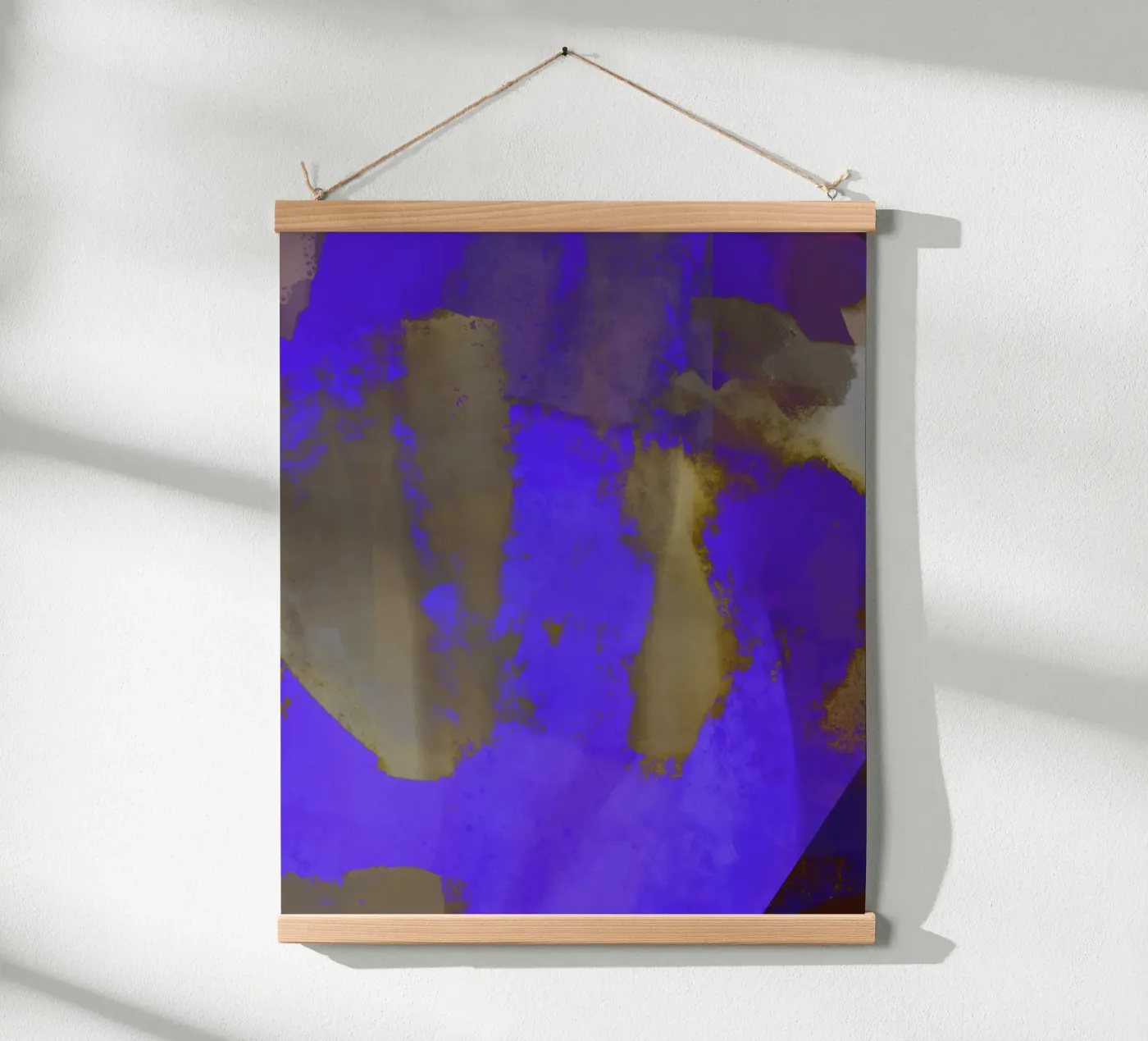 Golden Waves poster by Studio Malou