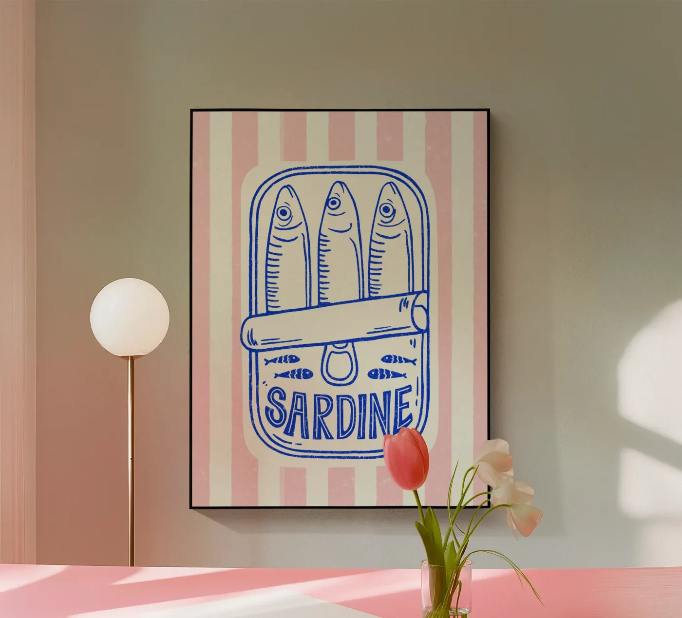 Sardines Acryl-Glas von Dreamer10