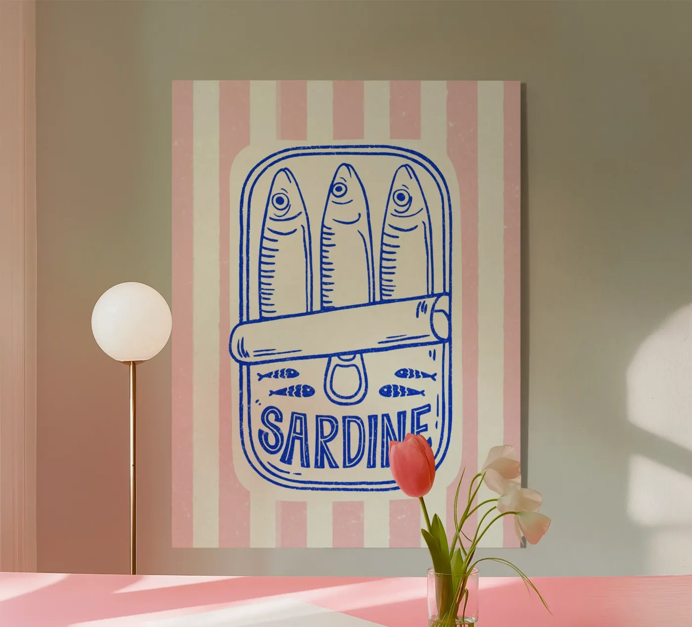 Sardines Acryl-Glas von Dreamer10