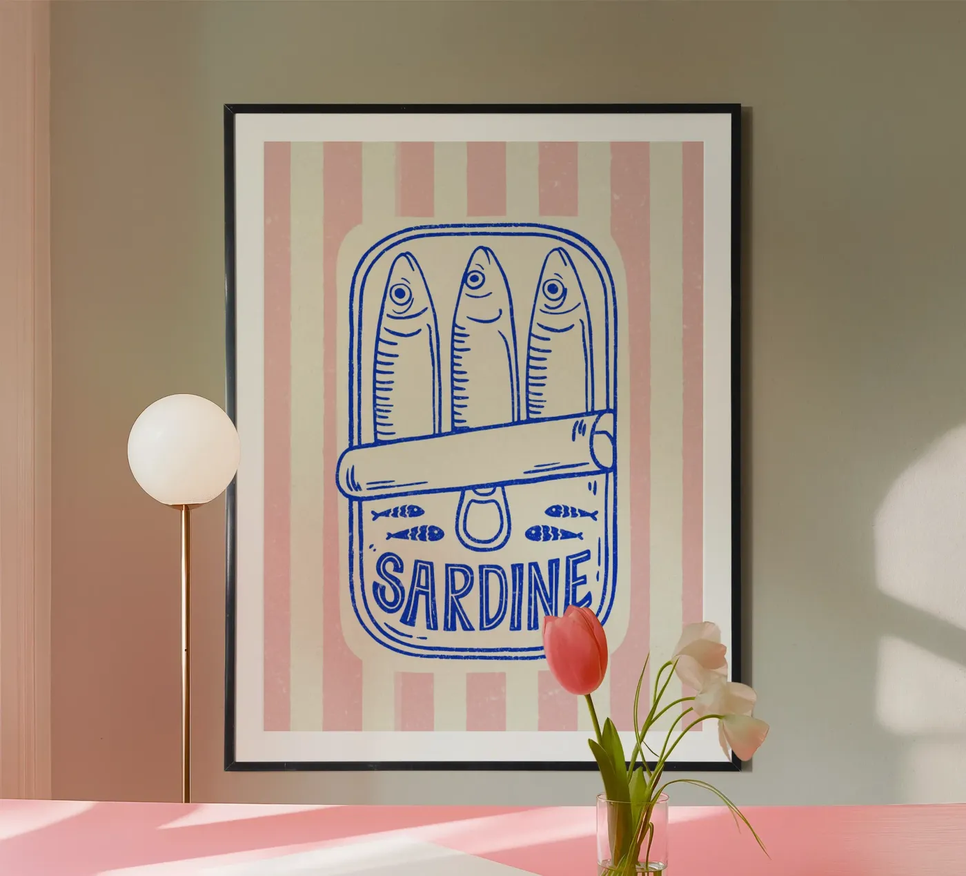 Sardines poster by Dreamer10