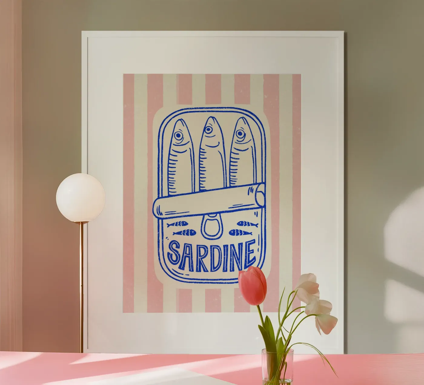 Sardines poster by Dreamer10