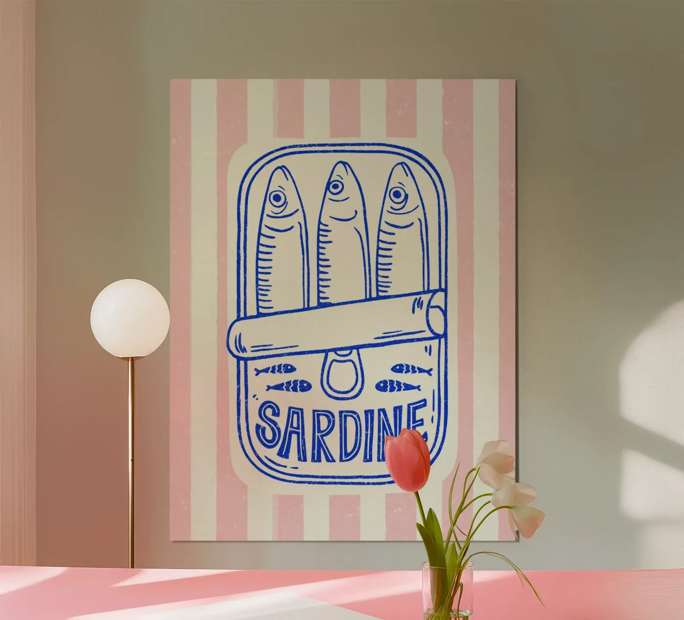 Sardines poster by Dreamer10