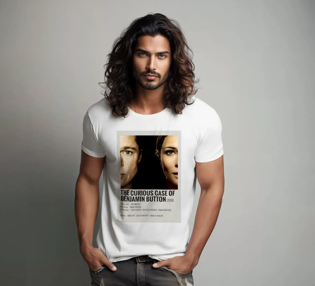 THE CURIOUS CASE OF BENJAMIN BUTTON 2008 t-shirt da MVFminimalist