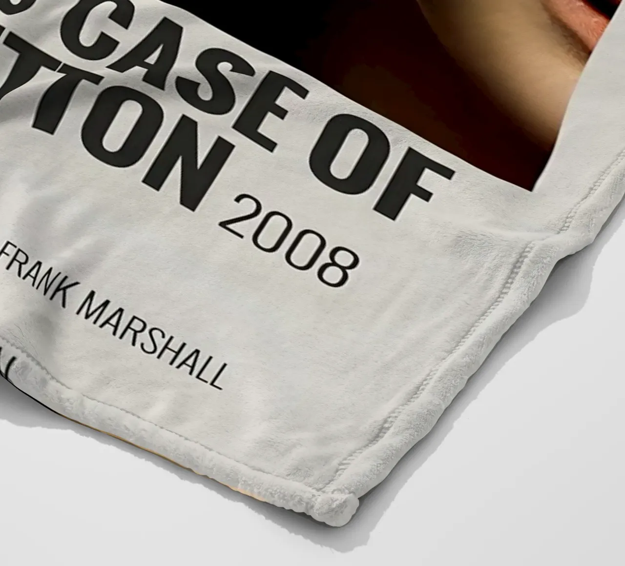 THE CURIOUS CASE OF BENJAMIN BUTTON 2008 coperta in pile da MVFminimalist