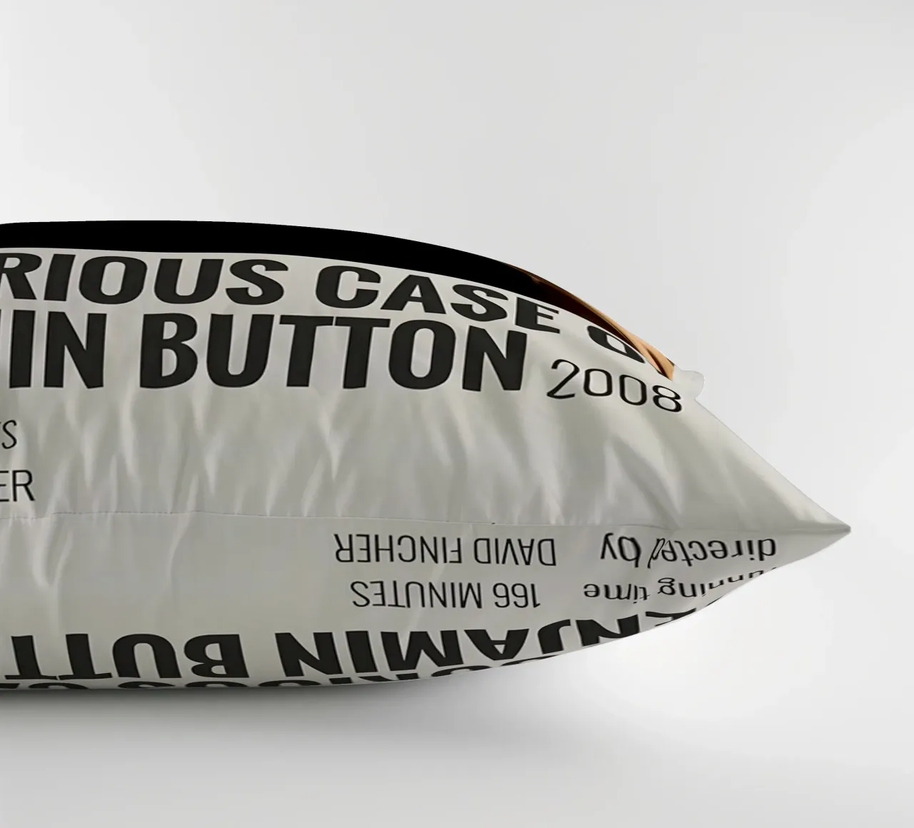 THE CURIOUS CASE OF BENJAMIN BUTTON 2008 cuscino da MVFminimalist