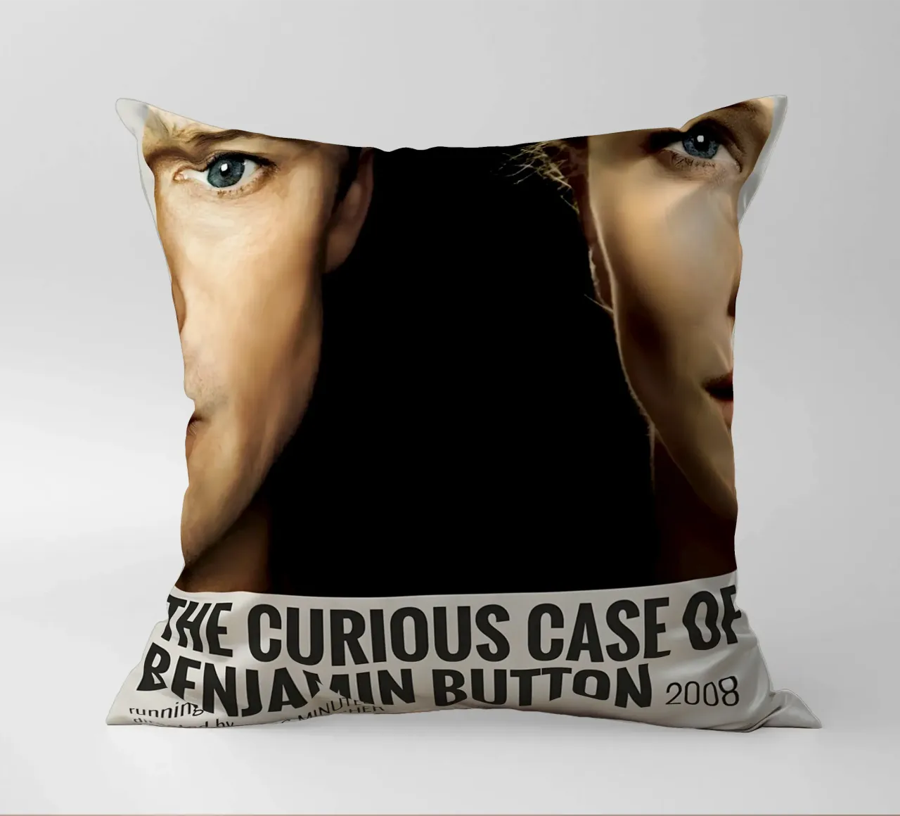 THE CURIOUS CASE OF BENJAMIN BUTTON 2008 cuscino da MVFminimalist
