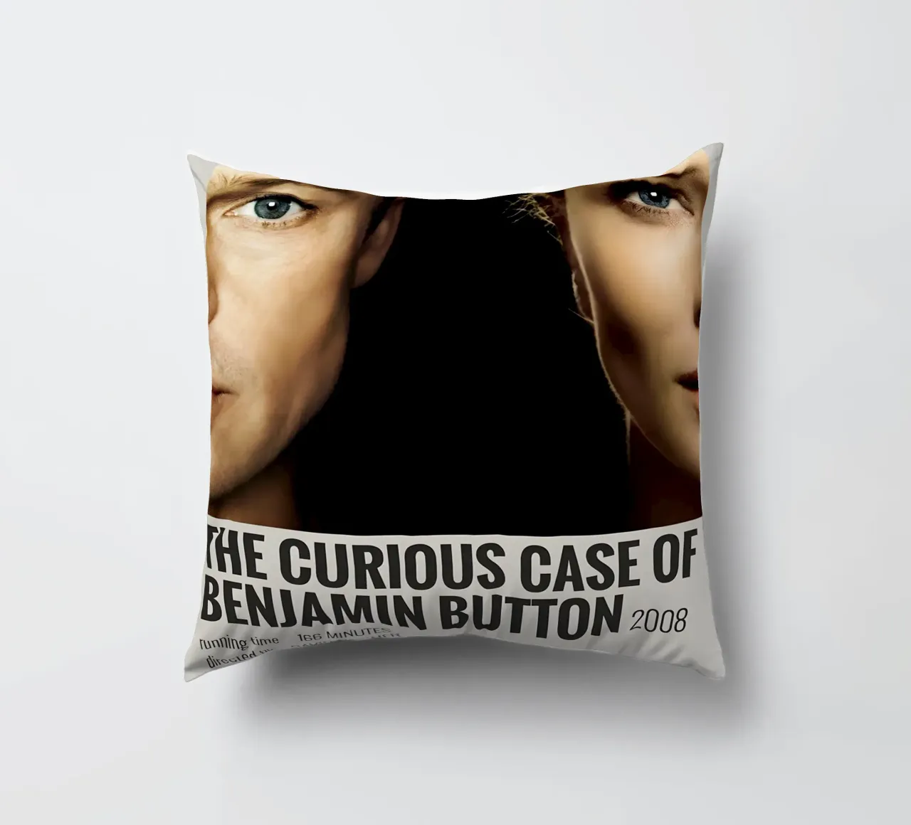 THE CURIOUS CASE OF BENJAMIN BUTTON 2008 cuscino da MVFminimalist