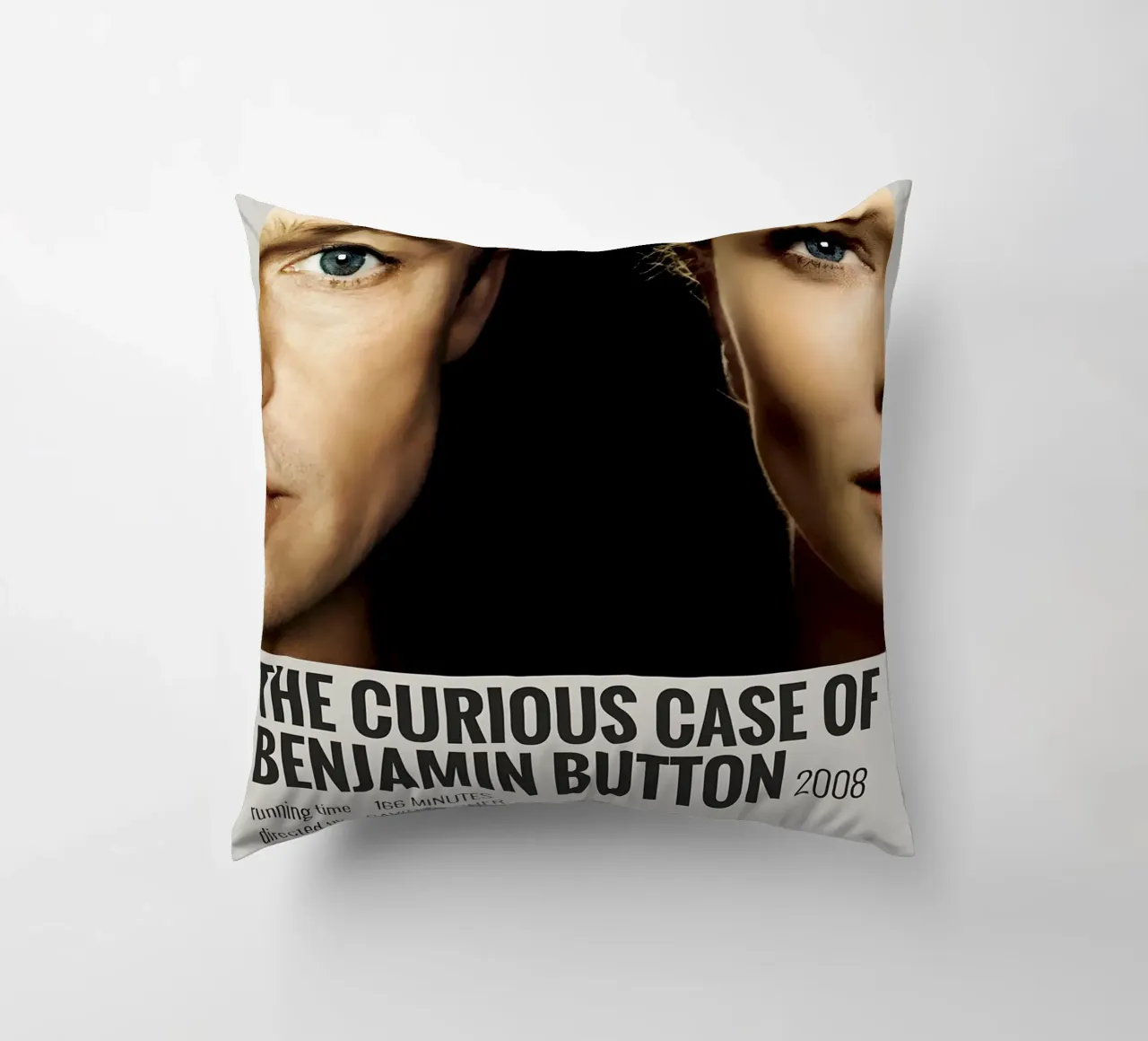THE CURIOUS CASE OF BENJAMIN BUTTON 2008 cuscino da MVFminimalist