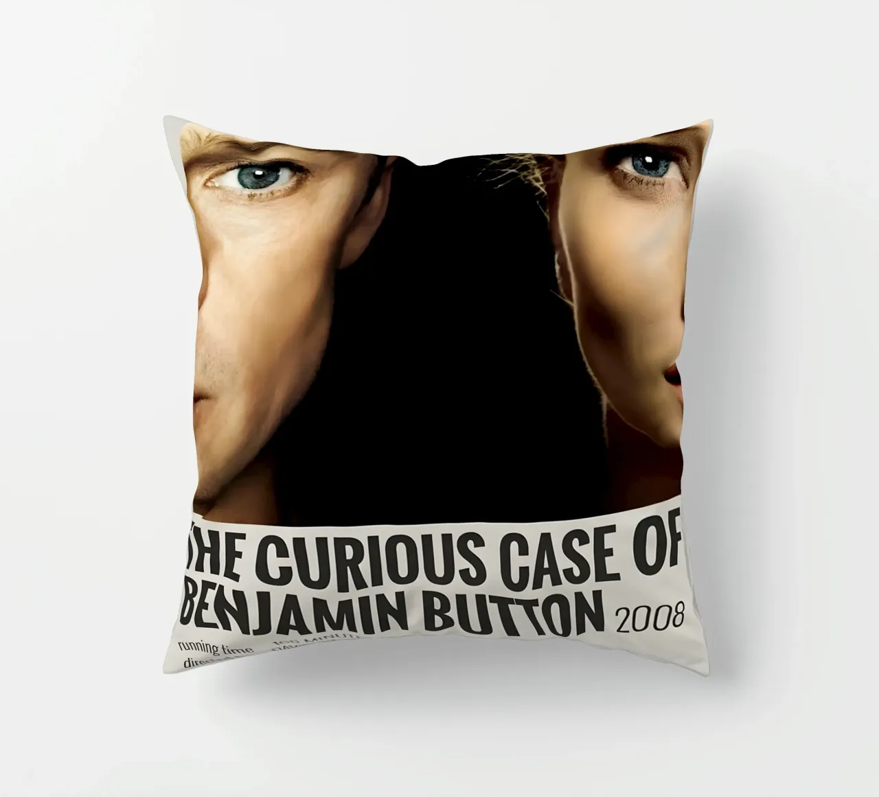 THE CURIOUS CASE OF BENJAMIN BUTTON 2008 cuscino da MVFminimalist