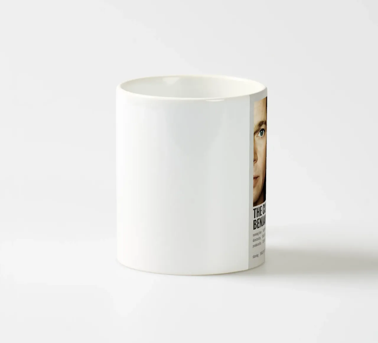 THE CURIOUS CASE OF BENJAMIN BUTTON 2008 tazza in ceramica da MVFminimalist