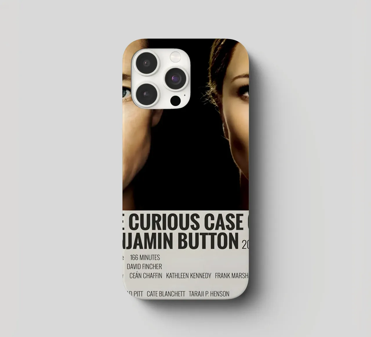 THE CURIOUS CASE OF BENJAMIN BUTTON 2008 cover iphone da MVFminimalist