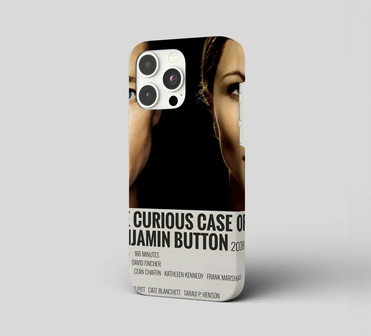 THE CURIOUS CASE OF BENJAMIN BUTTON 2008 cover iphone da MVFminimalist