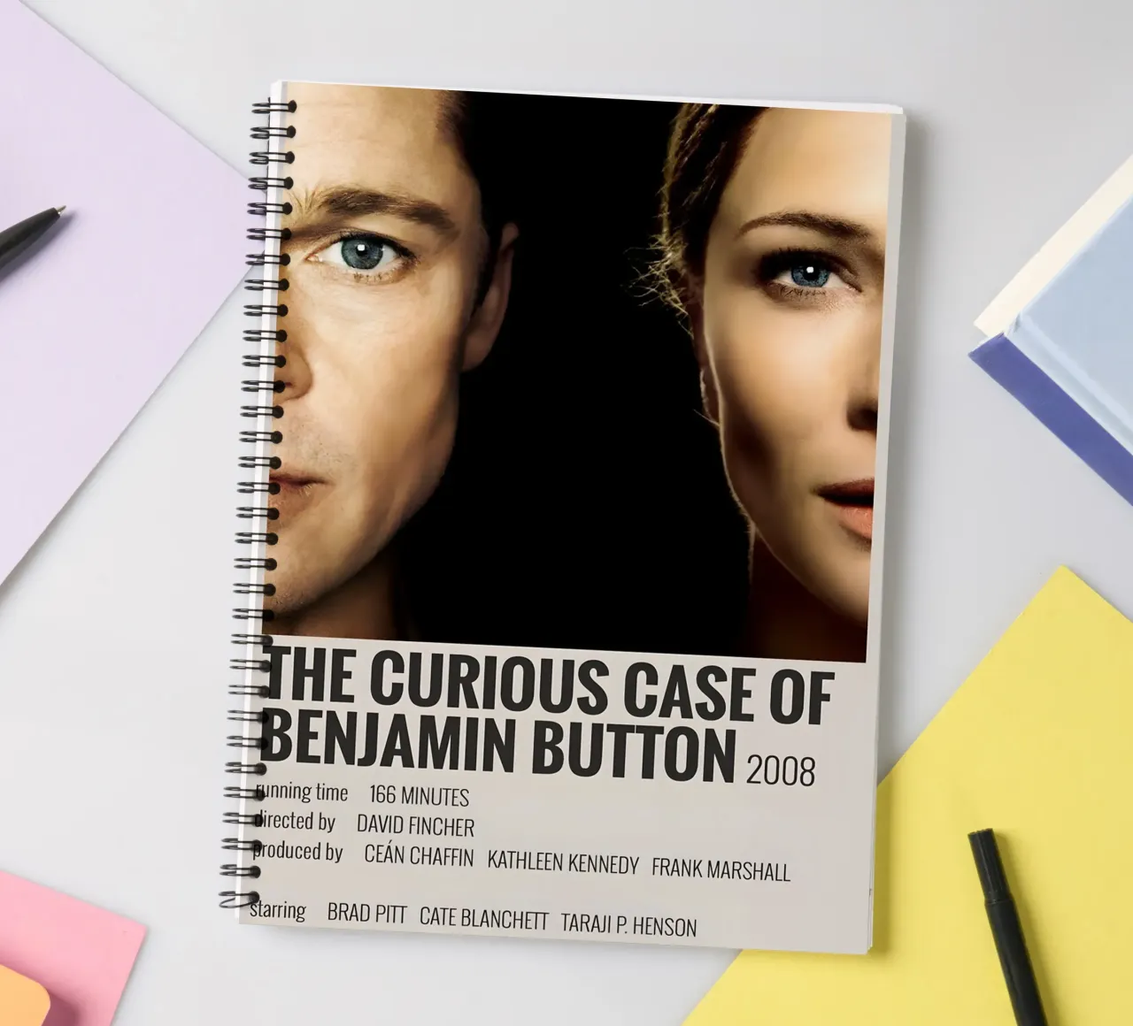 THE CURIOUS CASE OF BENJAMIN BUTTON 2008 Ringbuch von MVFminimalist