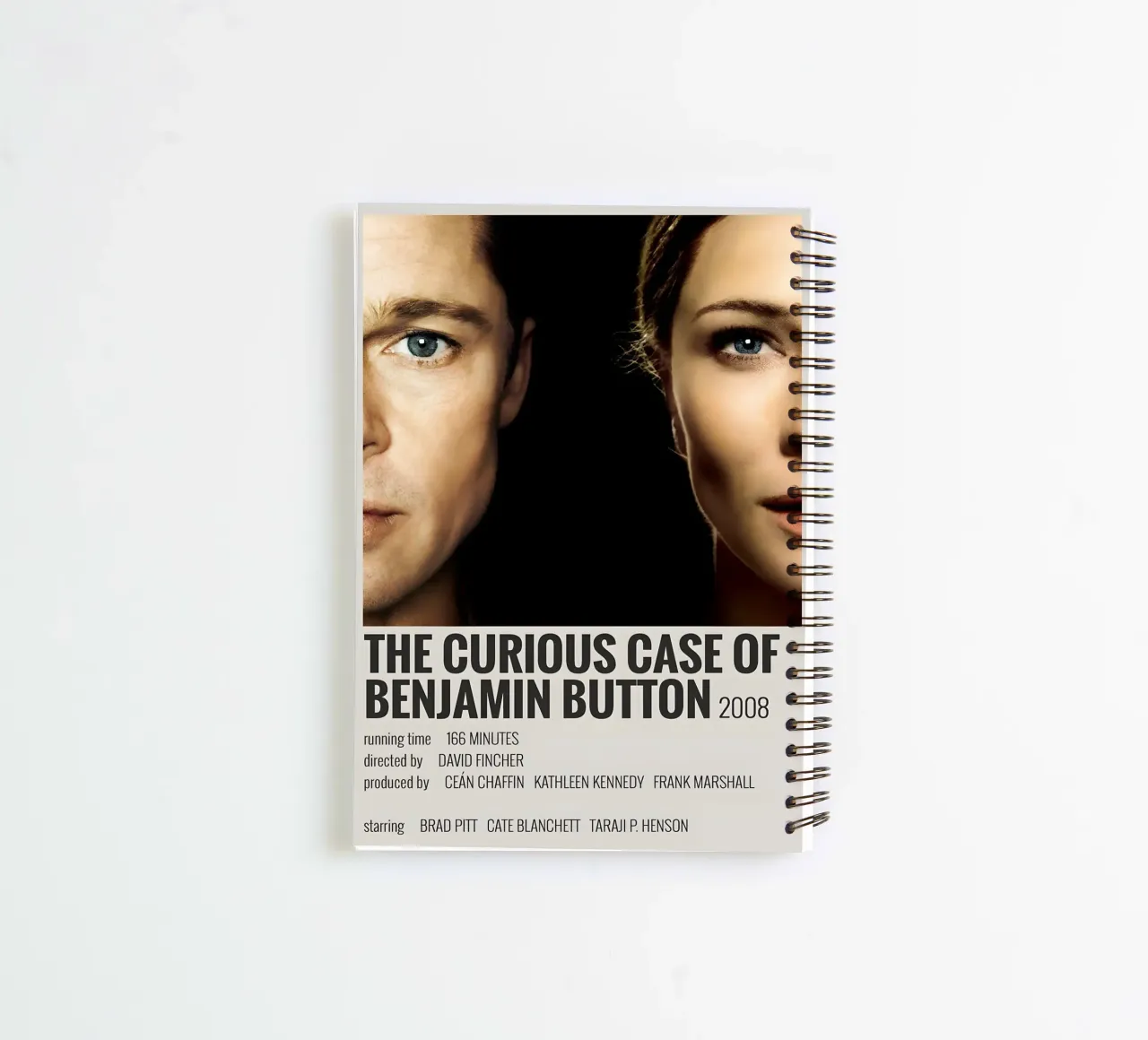 THE CURIOUS CASE OF BENJAMIN BUTTON 2008 Ringbuch von MVFminimalist