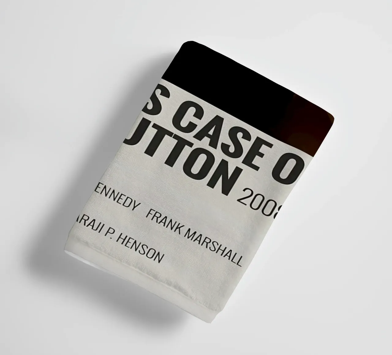 THE CURIOUS CASE OF BENJAMIN BUTTON 2008 asciugamano da bagno da MVFminimalist