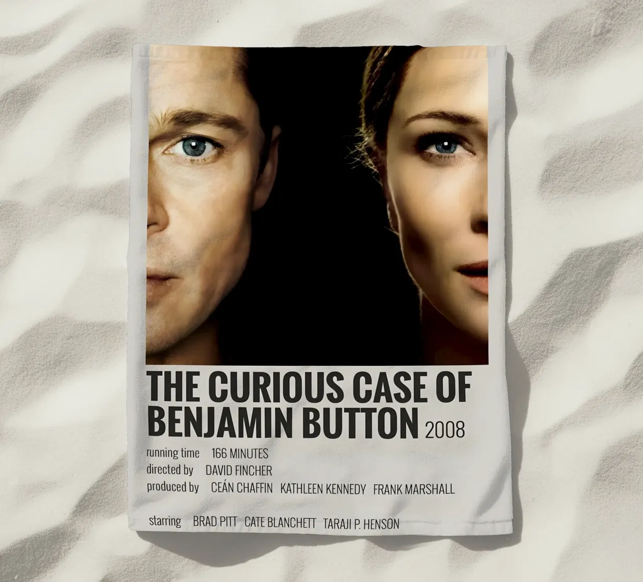 THE CURIOUS CASE OF BENJAMIN BUTTON 2008 telo mare da MVFminimalist