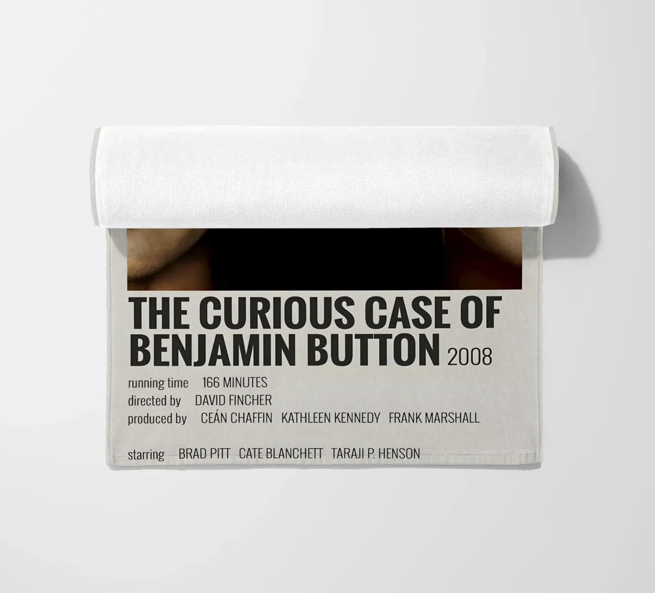 THE CURIOUS CASE OF BENJAMIN BUTTON 2008 telo mare da MVFminimalist