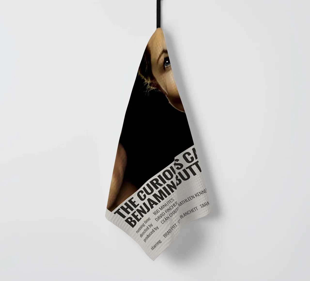 THE CURIOUS CASE OF BENJAMIN BUTTON 2008 torchon de MVFminimalist