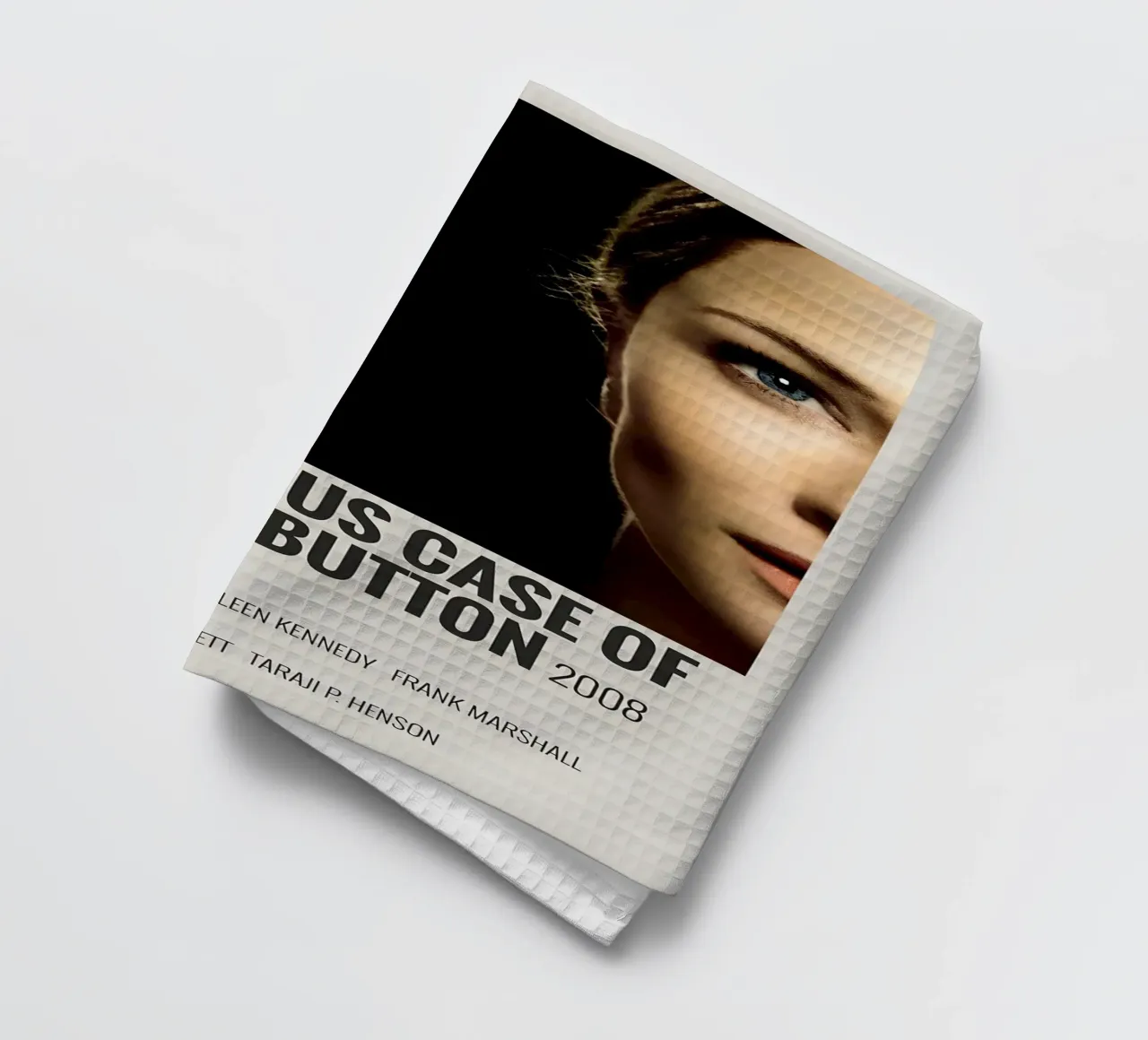 THE CURIOUS CASE OF BENJAMIN BUTTON 2008 torchon de MVFminimalist