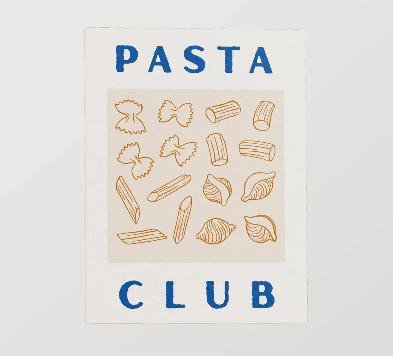 Pasta Club pellicola backlit da Dreamer10