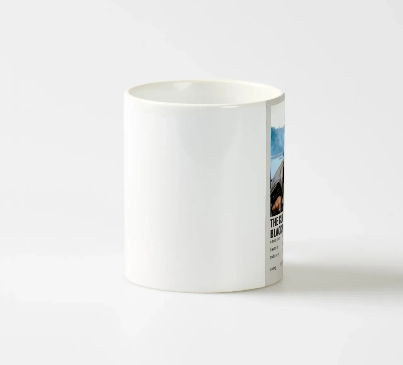 THE CURSE OF THE BLACK PEARL 2003 tazza in ceramica da MVFminimalist