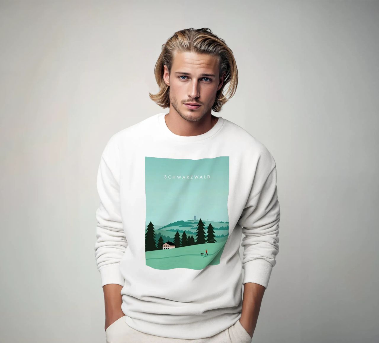 Schwarzwald Sweatshirt von Katinka Reinke