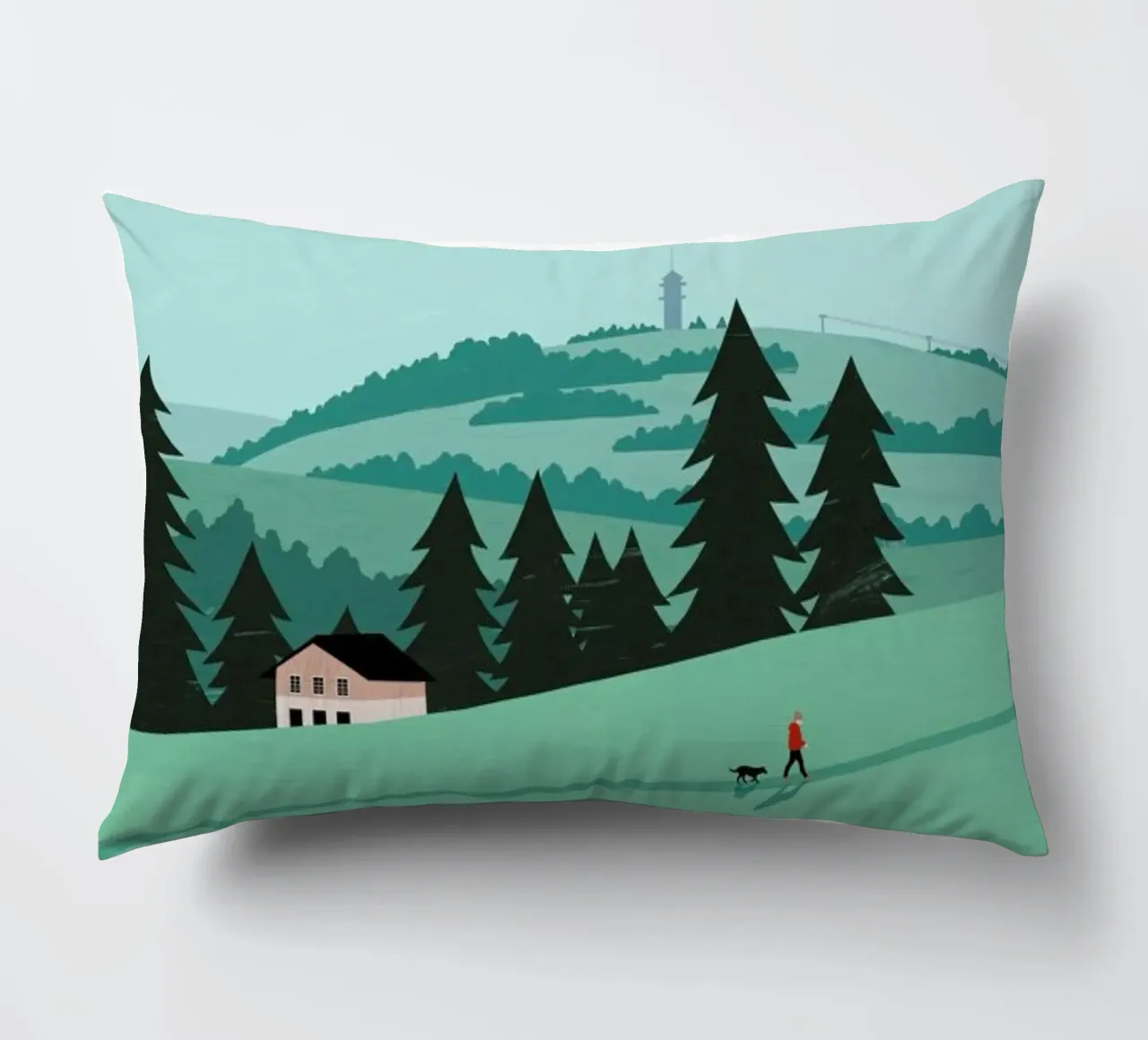 Schwarzwald cuscino da Katinka Reinke