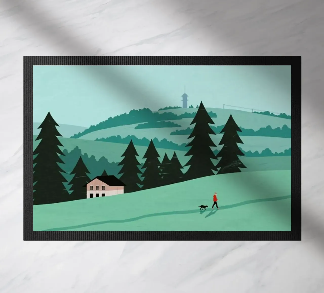 Schwarzwald zerbino da Katinka Reinke